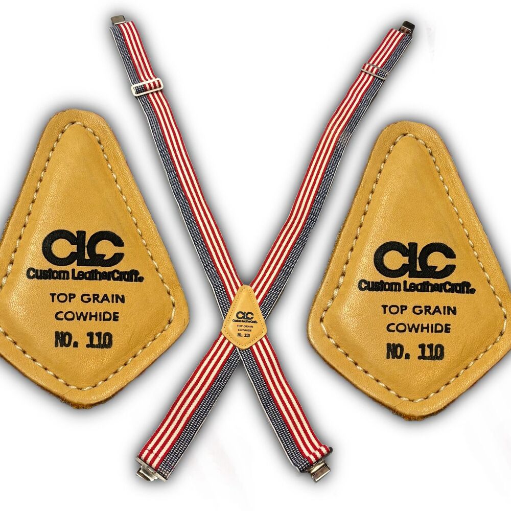 CLC Custom LeatherCraft All-American suspenders